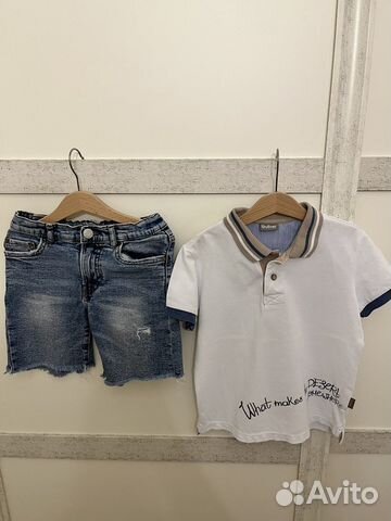 Летний комплект, р.122-128