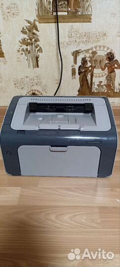 Принтер лазерный Hp Laserjet P1102s