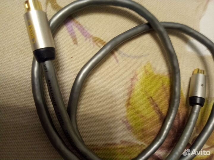 Кабель аудио-видео