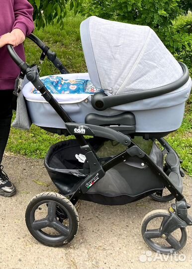 Коляска 3в1 Cam dinamico up easy