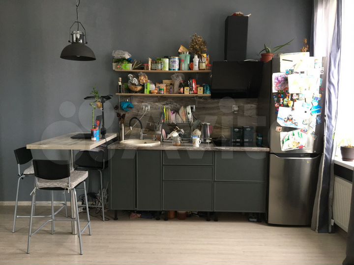 Квартира-студия, 32,6 м², 1/3 эт.