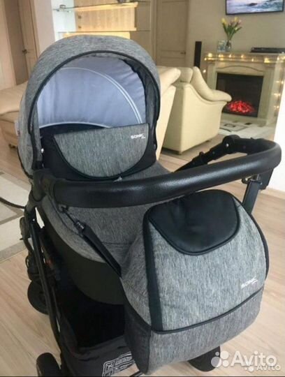 Коляска Verdi sonic plus 3 в 1