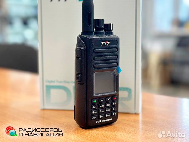 Цифровая рация TYT MD-UV390 DMR AES 10w