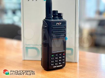 Цифровая рация TYT MD-UV390 DMR AES 10w