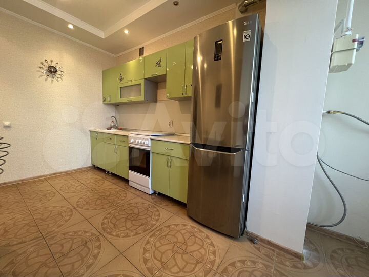 1-к. квартира, 40,5 м², 1/3 эт.