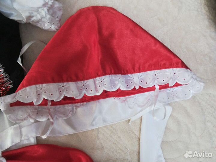 Новогодний костюм для девочки 104