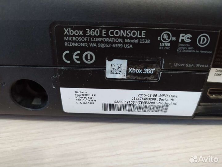 Прошитый Xbox 360 250Gb+2 джоя+куча игр