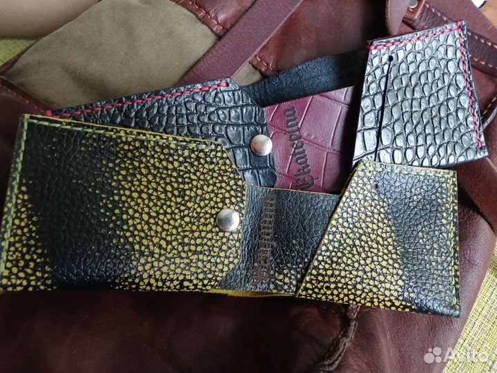 Обложка на паспорт с лазерной гравировкой