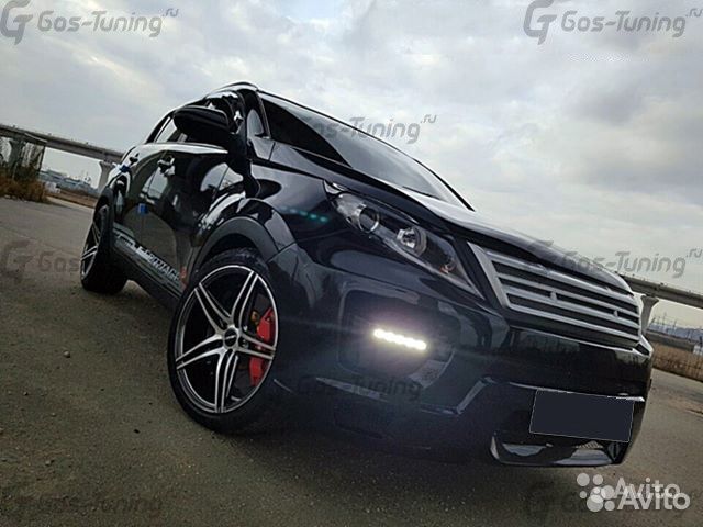 Передний бампер vega на Kia Sportage 3