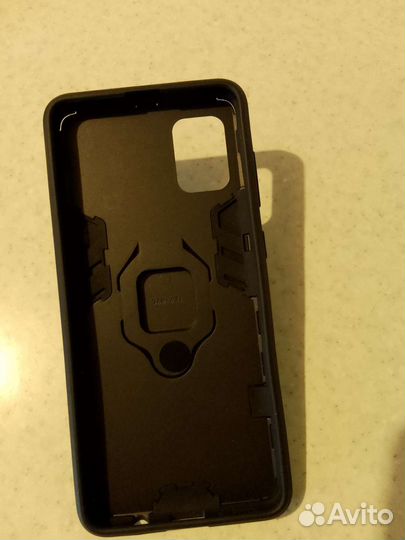 Чехол противоударный на Samsung A 31