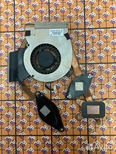 Кулер + трубка охлаждения Samsung R525