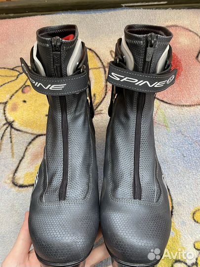 Лыжные ботинки spine 43 размер