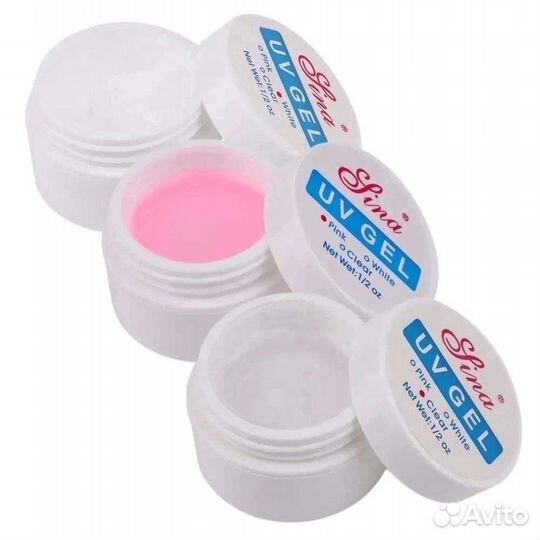 Гелевые типсы для наращивания 240шт