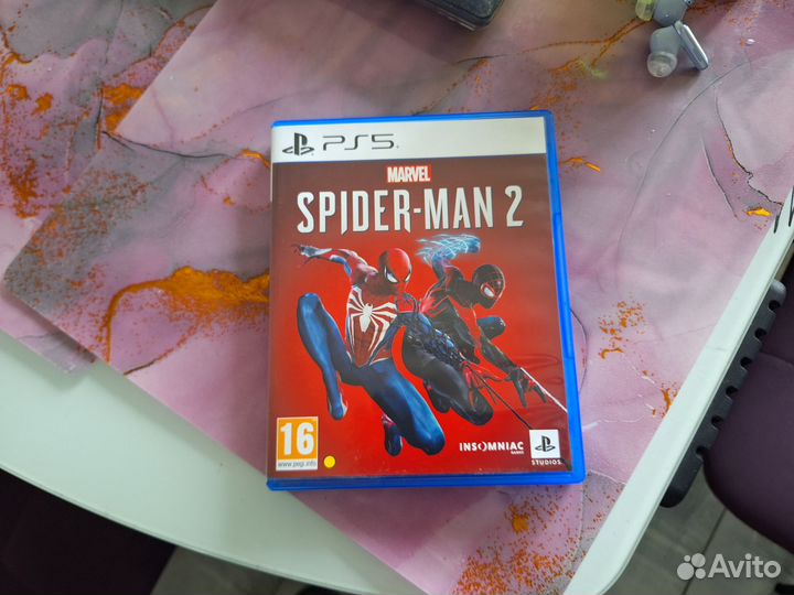 Marvels spider man 2