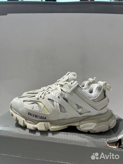 Balenciaga Track - Grey/White