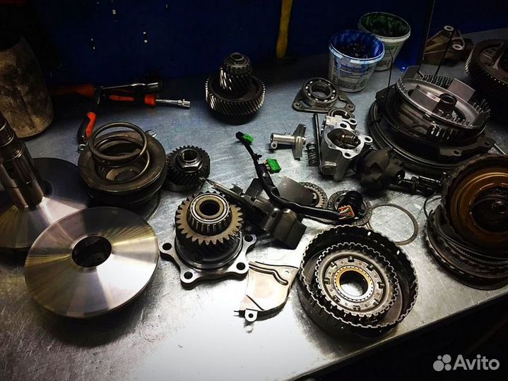 Диагностика и ремонт Вариатора гарантия на запчасти