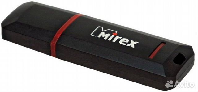 Флешка 32GB USB 2.0 Mirex knight black
