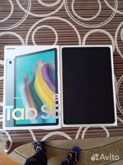 Планшет Samsung Galaxy Tab S5e 2020г. пгт Уруссу
