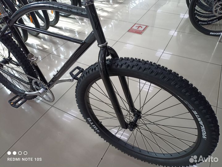 Велосипед horh dude (2023) Black