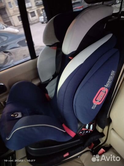 Автокресло CAM Regolo Isofix