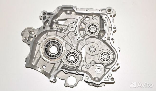 Корпус картера левый в сборе CF Moto 500/X5/X6