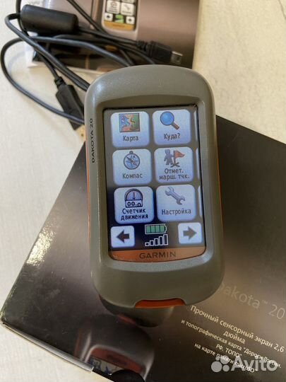 Навигатор Garmin Dakota 20