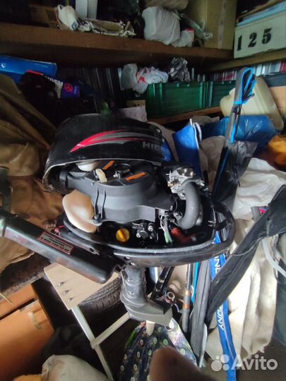 Лодочный мотор 5 л с бу 4ех ТК