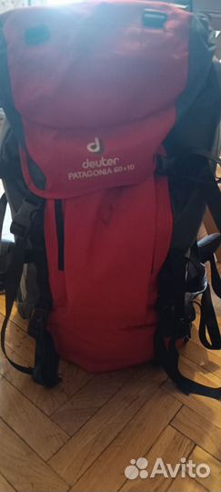 На доставке Рюкзак Deuter Patagonia 60+10