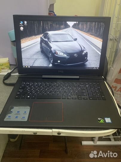 Игровой ноутбук Dell Inspiron 15 с GTX1060
