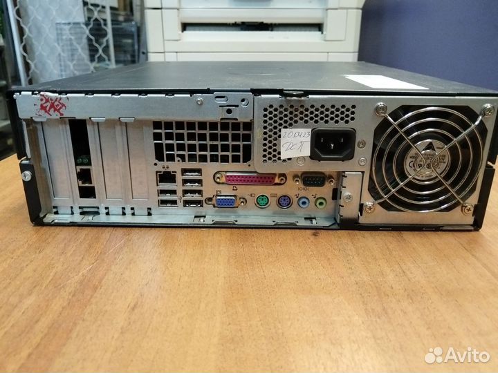 Пк HP Compaq dc 7600 SSF 1-ядро / 4Gb / 500 HDD
