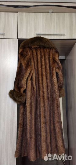Шуба куница