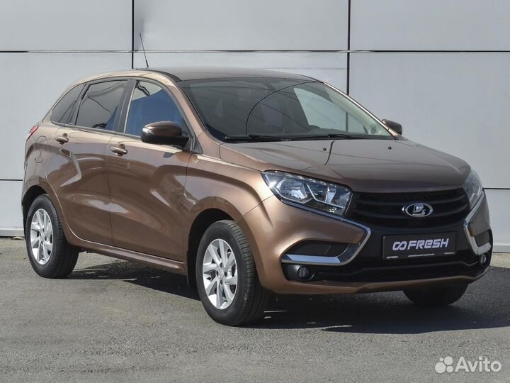 LADA XRAY 1.8 AMT, 2017, 55 277 км