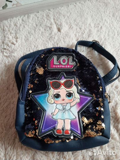 Рюкзак детский для девочки lol