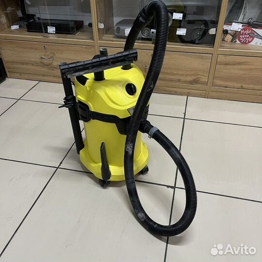 Строительный пылесос Karcher WD 3 V-19/4/20