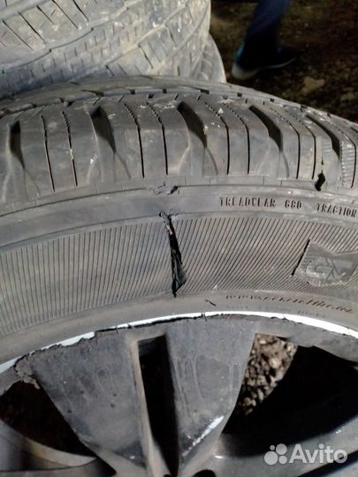 Колеса 275 55 R20 Мерседес мл164 гл164