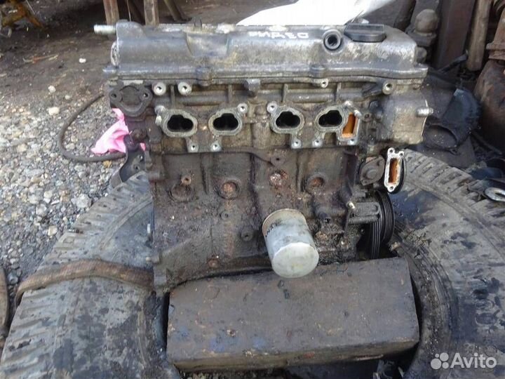 Двигатель Nissan Primera P11E 1996-2002