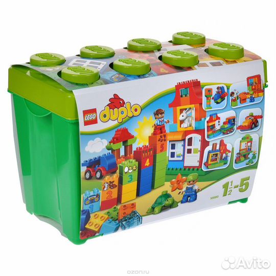 Конструктор lego duplo