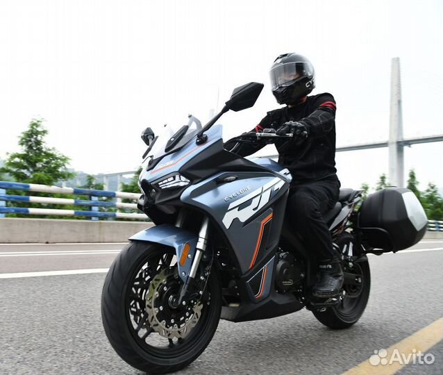 Дорожный мотоцикл Zonsen RG401 новый