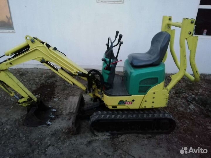 Мини экскаватор