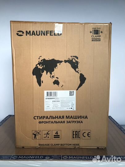 Стиральная машина Мaunfeld 7кг 1200обм