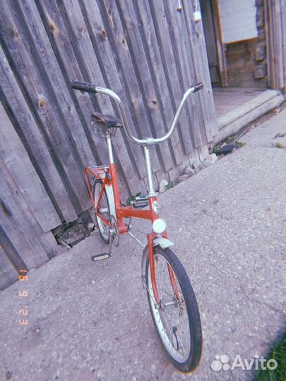 Детский велосипед