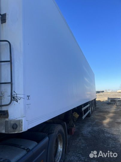 Полуприцеп рефрижератор Lamberet SR2 Rail Road, 2003