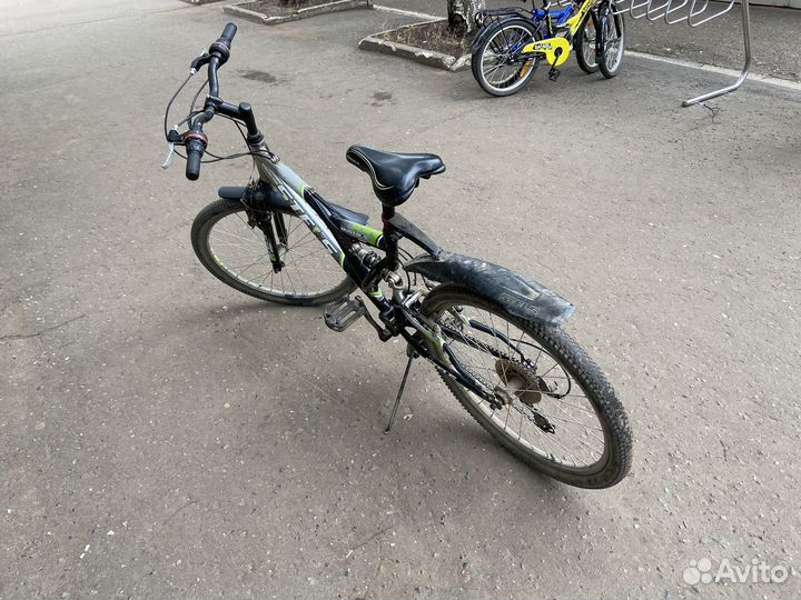 Велосипед двухподвесный Stels 24