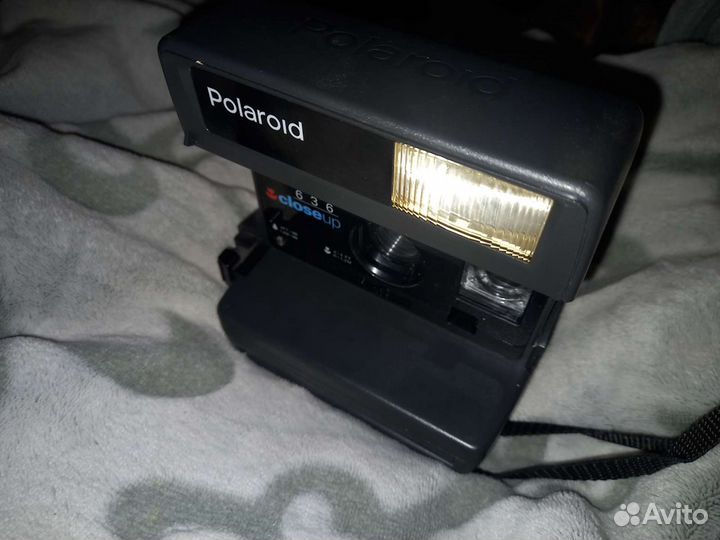 Фотоаппарат polaroid 636 close up
