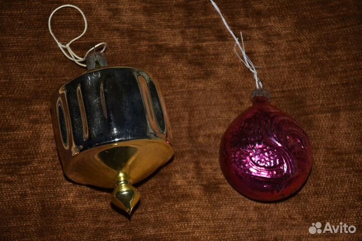 Елочные игрушки СССР (50 - 60 -е г.г. )