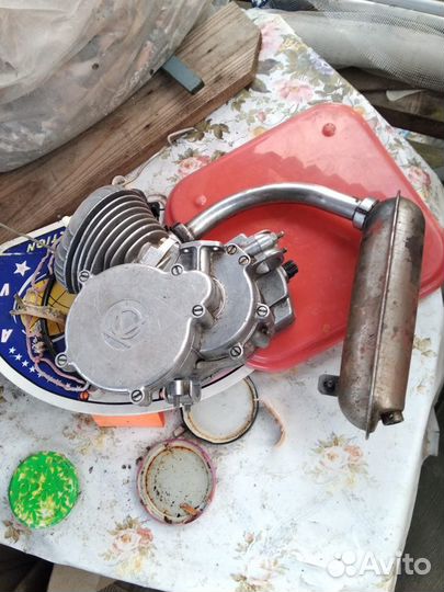 Мотор для велосипеда