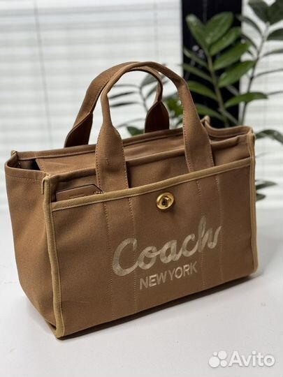 Сумка coach шопер