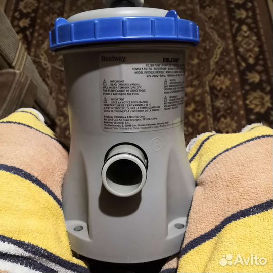 Насос для бассейна