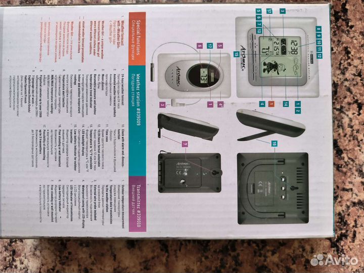 Метеостанция Meteogirl