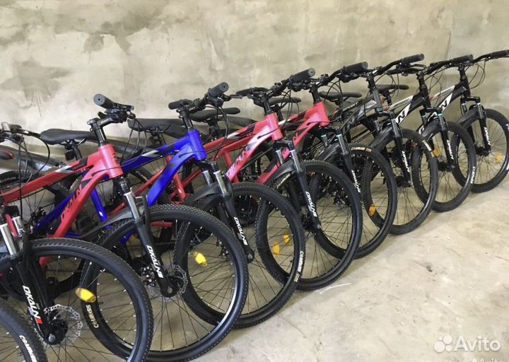 Новые велосипеды 24,26,27.5,29